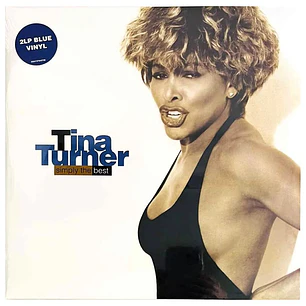TINA TURNER - SIMPLY THE BEST (BLUE VINYL)(2LP) / VINILO