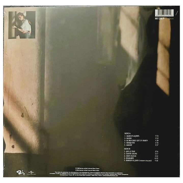 VANESSA PARADIS - M & J / VINILO 3