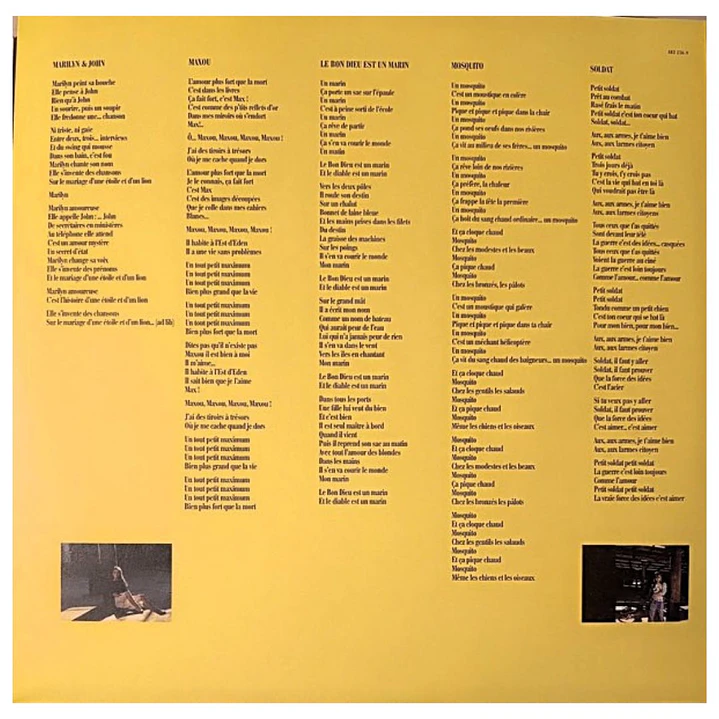 VANESSA PARADIS - M & J / VINILO 4