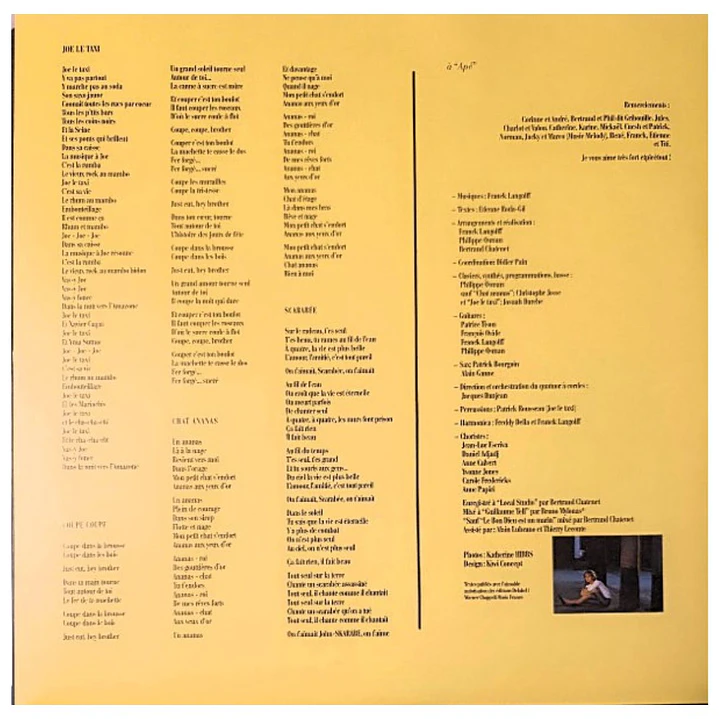 VANESSA PARADIS - M & J / VINILO 5