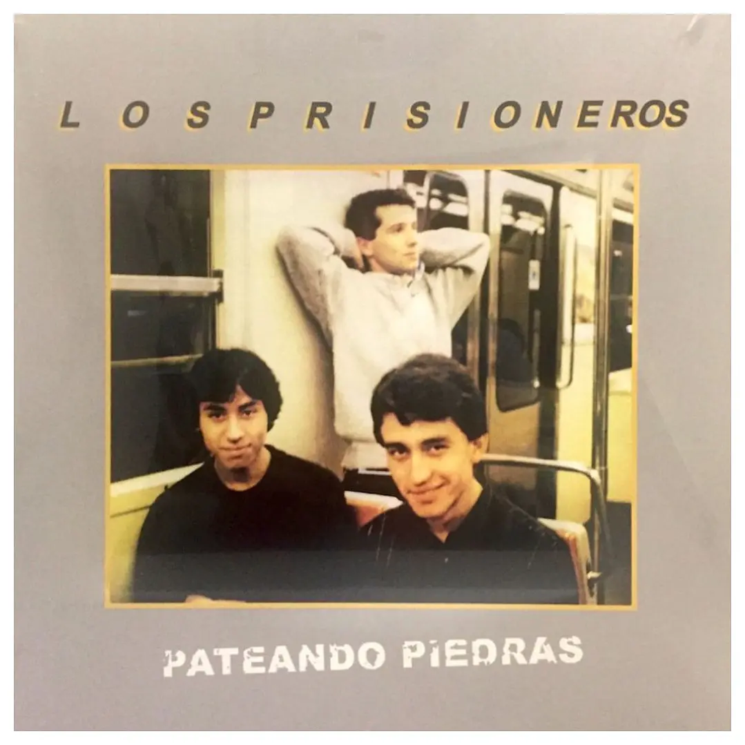 LOS PRISIONEROS - PATEANDO PIEDRAS / VINILO 1