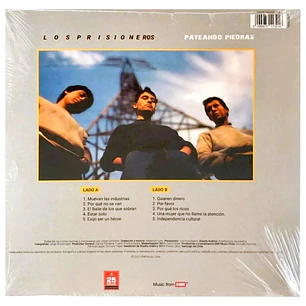 LOS PRISIONEROS - PATEANDO PIEDRAS / VINILO