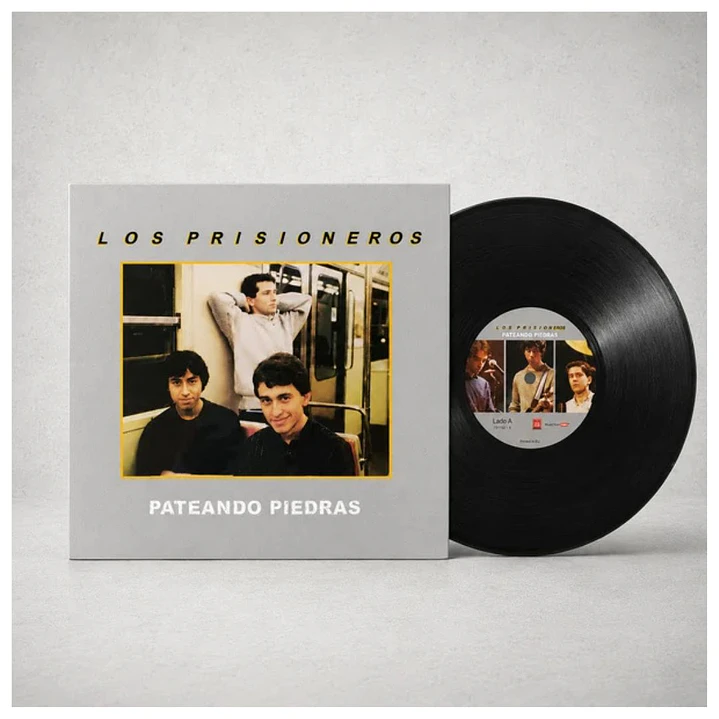 LOS PRISIONEROS - PATEANDO PIEDRAS / VINILO 3