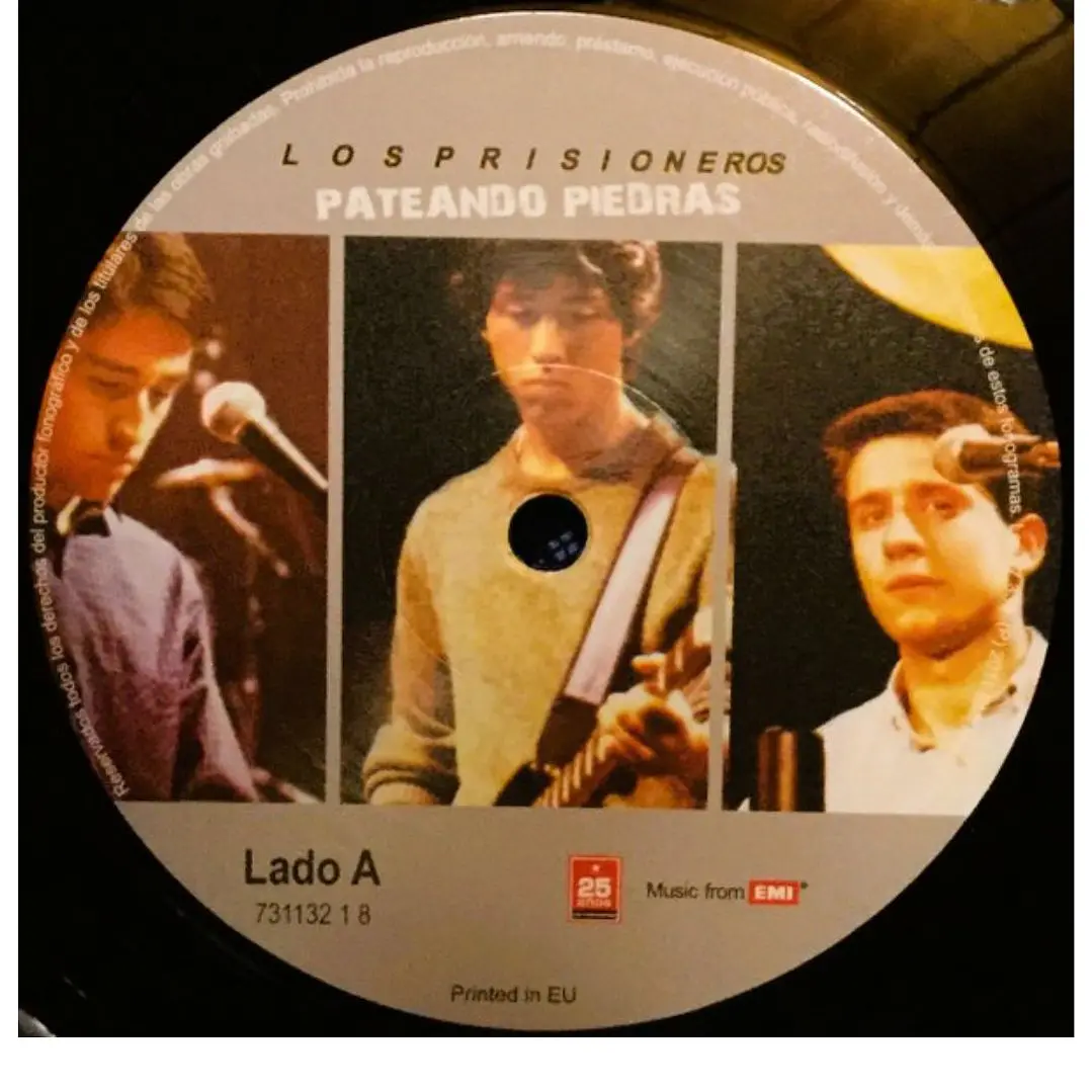 LOS PRISIONEROS - PATEANDO PIEDRAS / VINILO 6