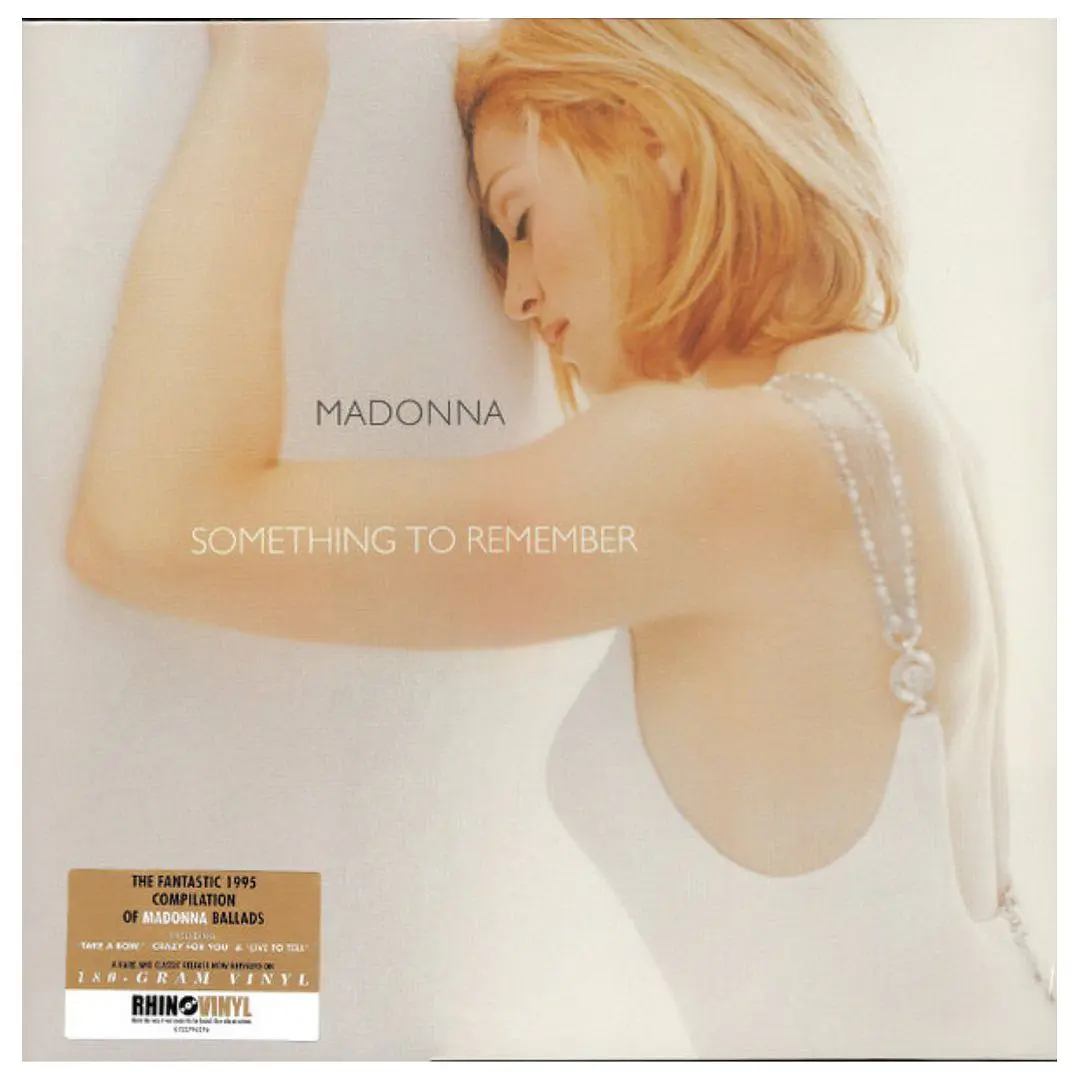 MADONNA - SOMETHING TO REMEMBER (ABIERTO) / VINILO ABIERTO 1