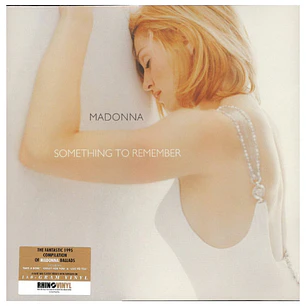 MADONNA - SOMETHING TO REMEMBER (ABIERTO) / VINILO ABIERTO