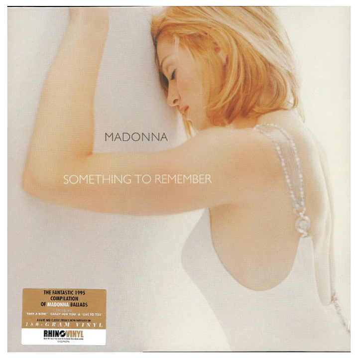 MADONNA - SOMETHING TO REMEMBER (ABIERTO) / VINILO ABIERTO 1