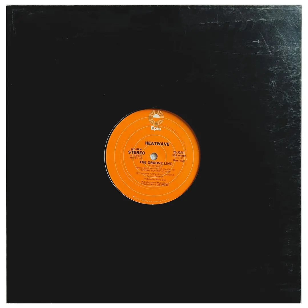 HEATWAVE - THE GROOVE LINE / 12