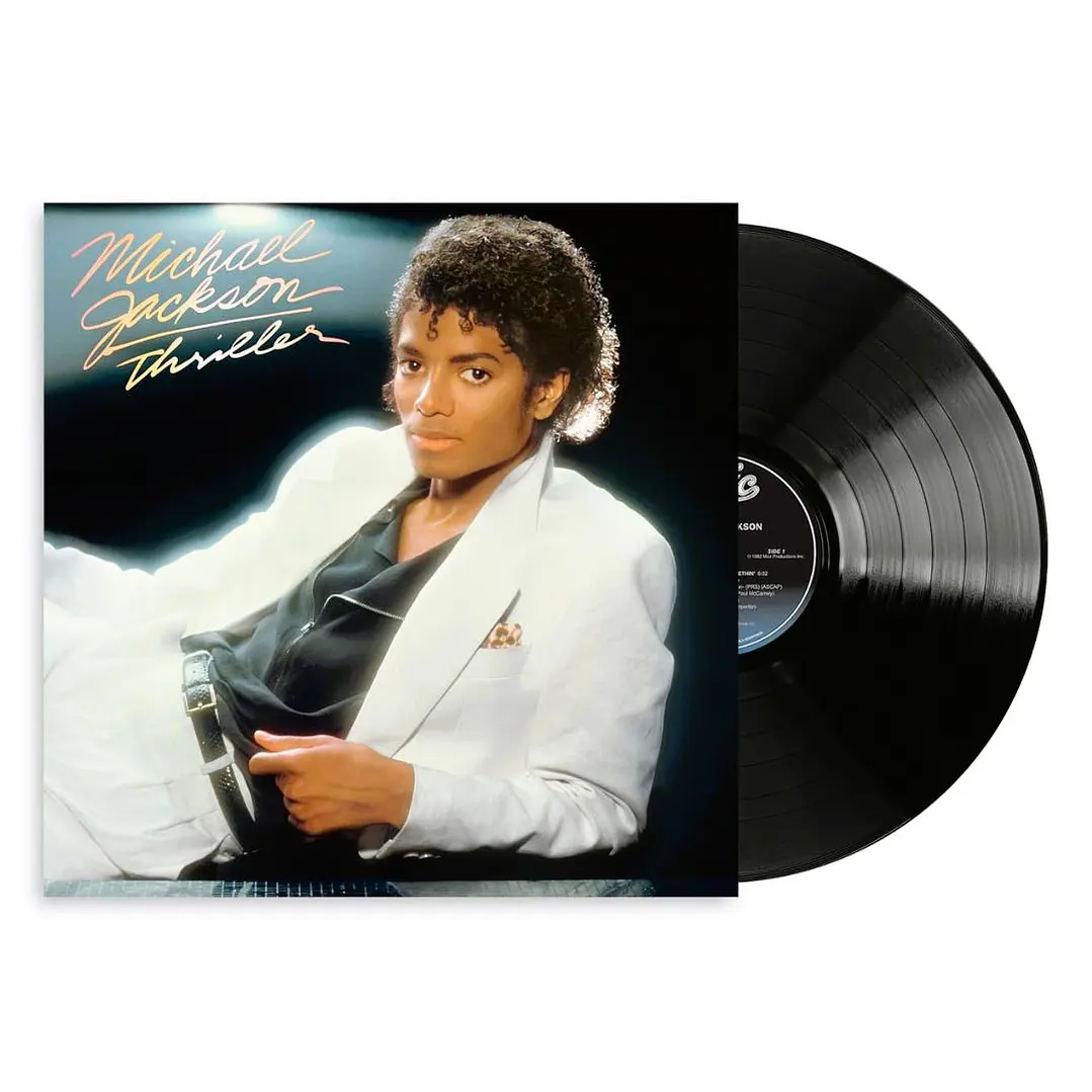 MICHAEL JACKSON - THRILLER / VINILO 3