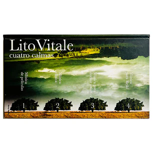 LITO VITALE - CUATRO CALMAS (4CD) / CD USADO