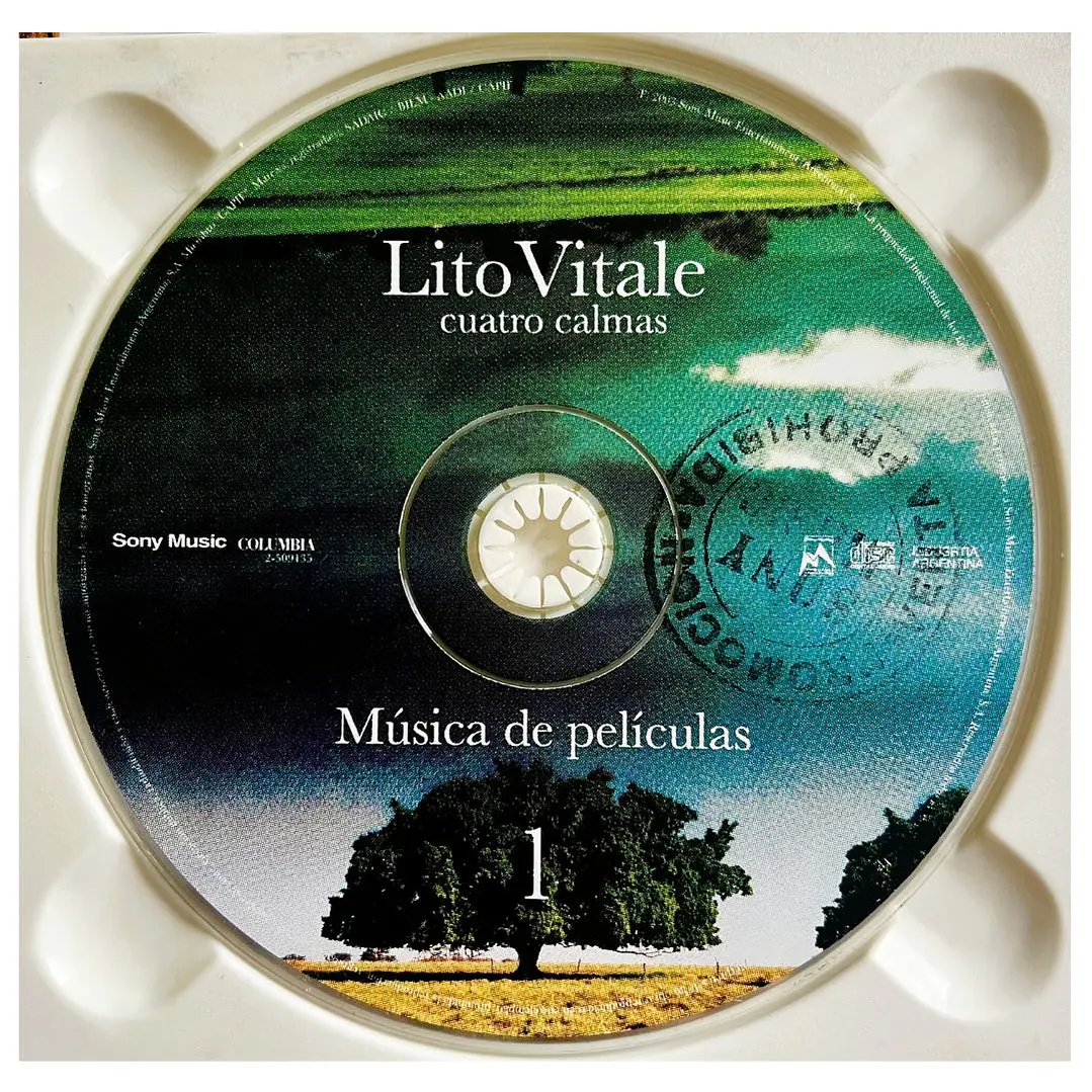 LITO VITALE - CUATRO CALMAS (4CD) / CD USADO 5