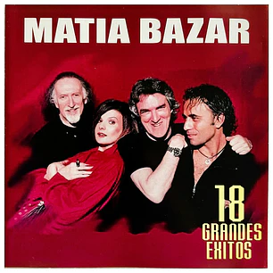MATIA BAZAR - 18 GRANDES EXITOS / CD USADO