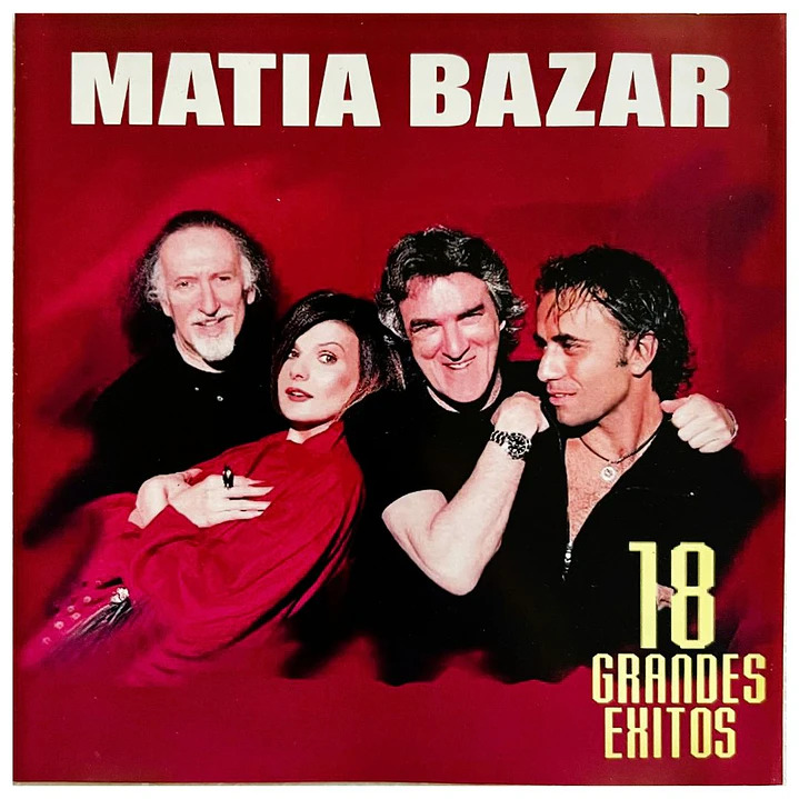 MATIA BAZAR - 18 GRANDES EXITOS / CD USADO 1