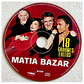 MATIA BAZAR - 18 GRANDES EXITOS / CD USADO - Miniatura 3