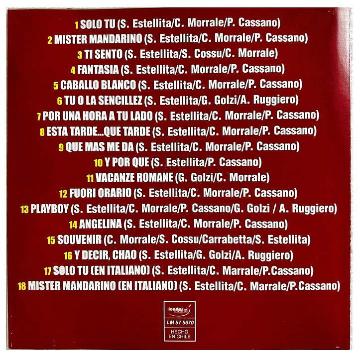 MATIA BAZAR - 18 GRANDES EXITOS / CD USADO 4