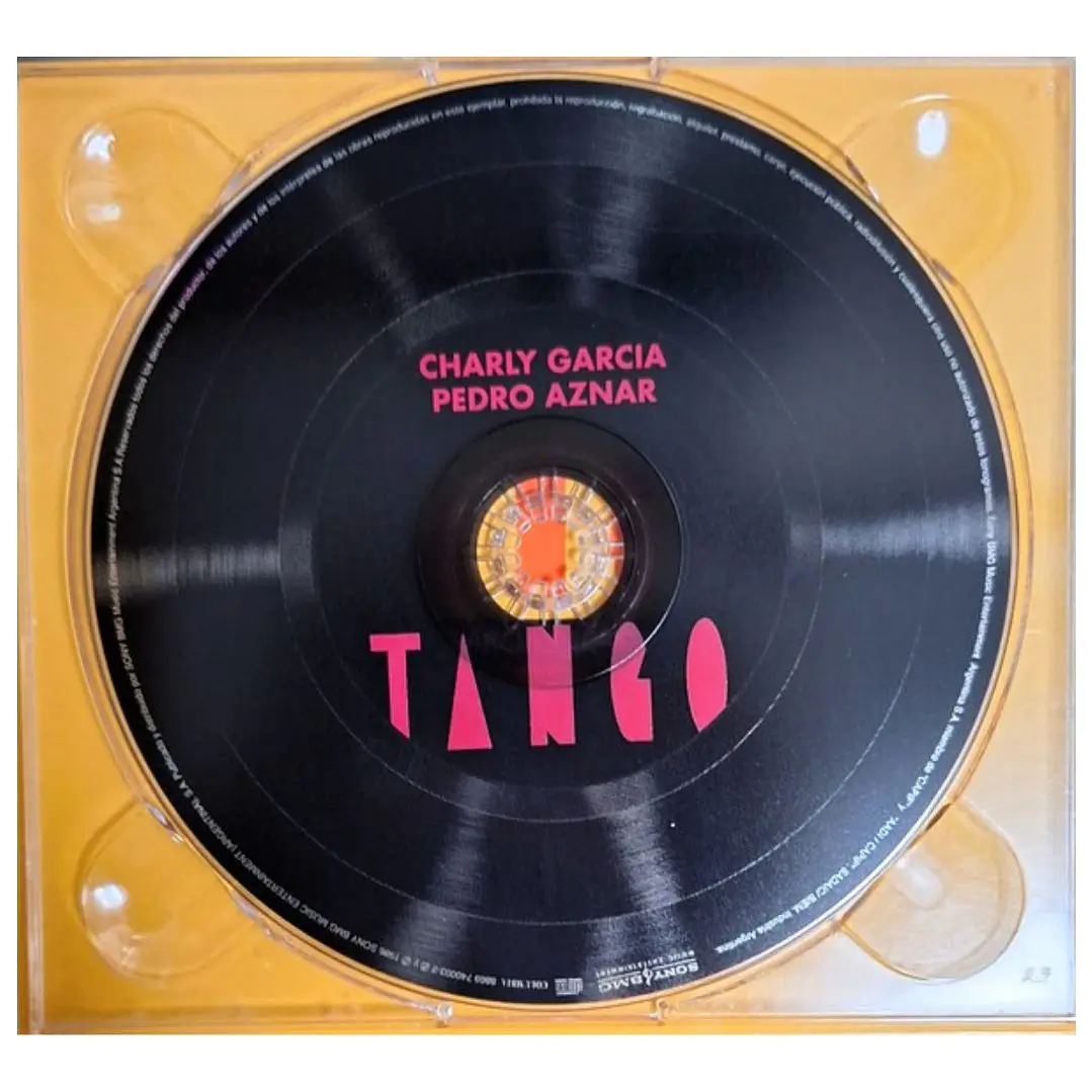 CHARLY GARCIA & PEDRO AZNAR - TANGO (DIGIPACK) / CD 3