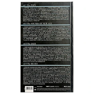 POP NEW AGE JAZZ BLUES ESSENTIALS - VARIOUS (4CD) / CD USADO