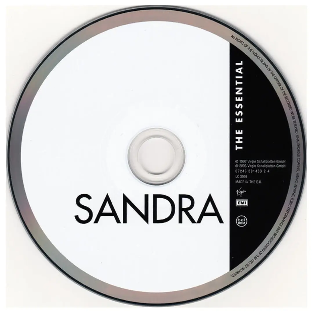 SANDRA - THE ESSENTIAL / CD 3