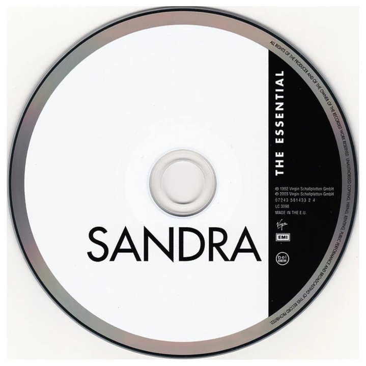 SANDRA - THE ESSENTIAL / CD 3