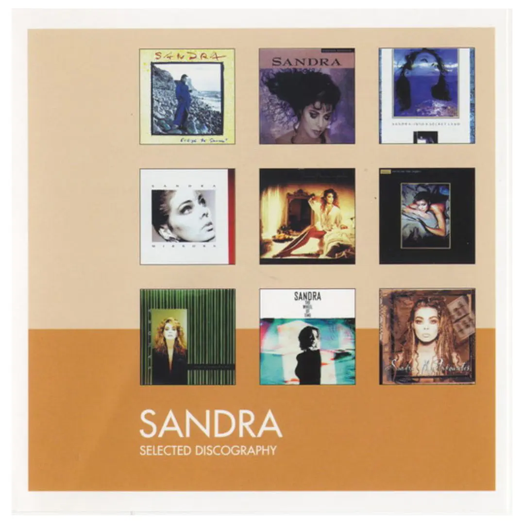 SANDRA - THE ESSENTIAL / CD 4