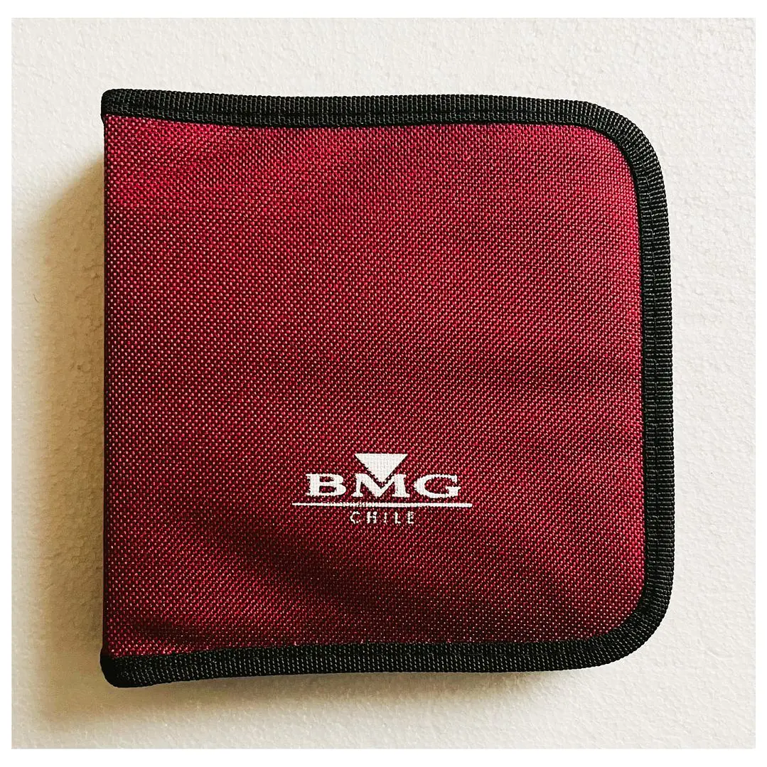 ESTUCHE PORTA CD (20 CDs) - CD WALLET 1
