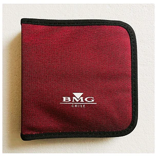 ESTUCHE PORTA CD (20 CDs) - CD WALLET