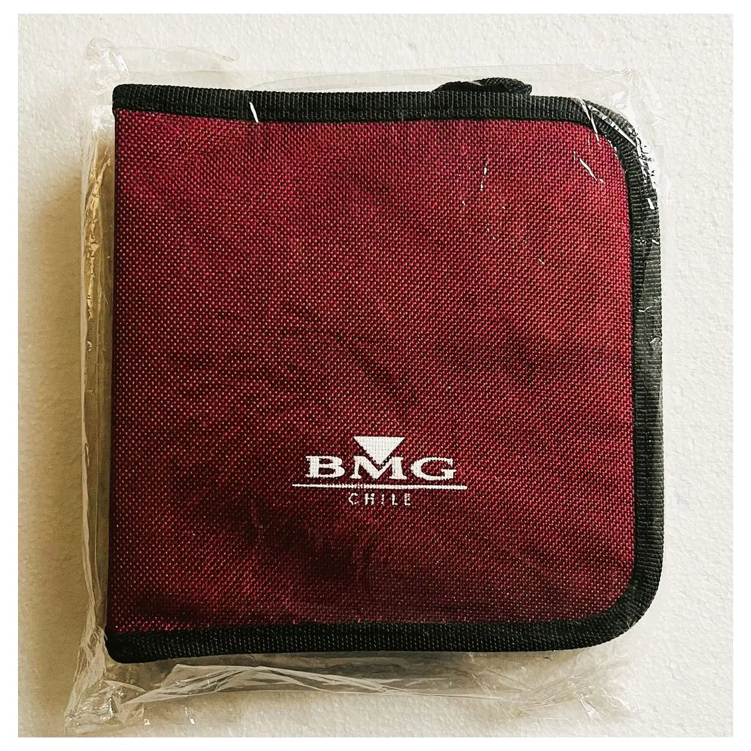 ESTUCHE PORTA CD (20 CDs) - CD WALLET 2