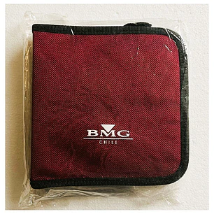 ESTUCHE PORTA CD (20 CDs) - CD WALLET