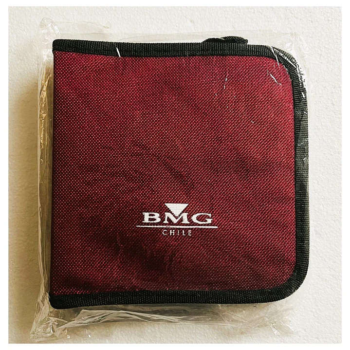 ESTUCHE PORTA CD (20 CDs) - CD WALLET 2