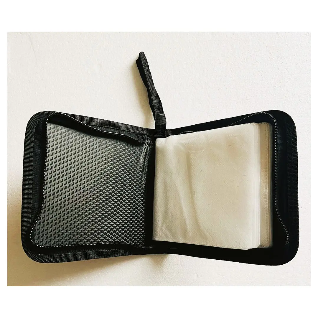 ESTUCHE PORTA CD (20 CDs) - CD WALLET 4