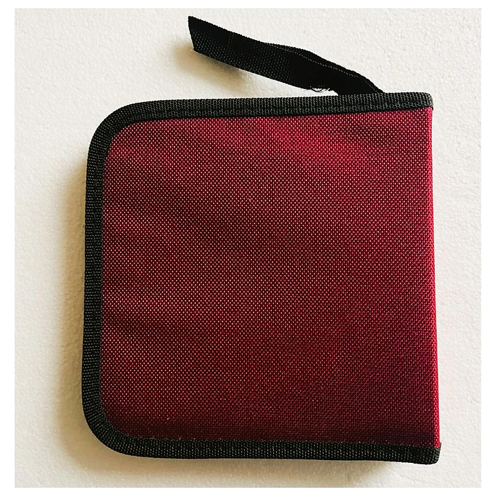 ESTUCHE PORTA CD (20 CDs) - CD WALLET 3