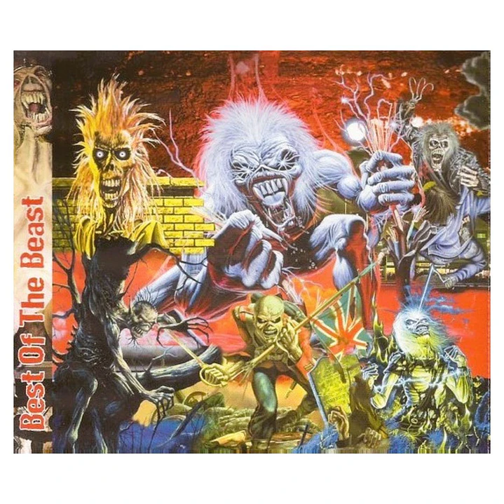 IRON MAIDEN - BEST OF THE BEAST / CD 5