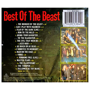 IRON MAIDEN - BEST OF THE BEAST / CD