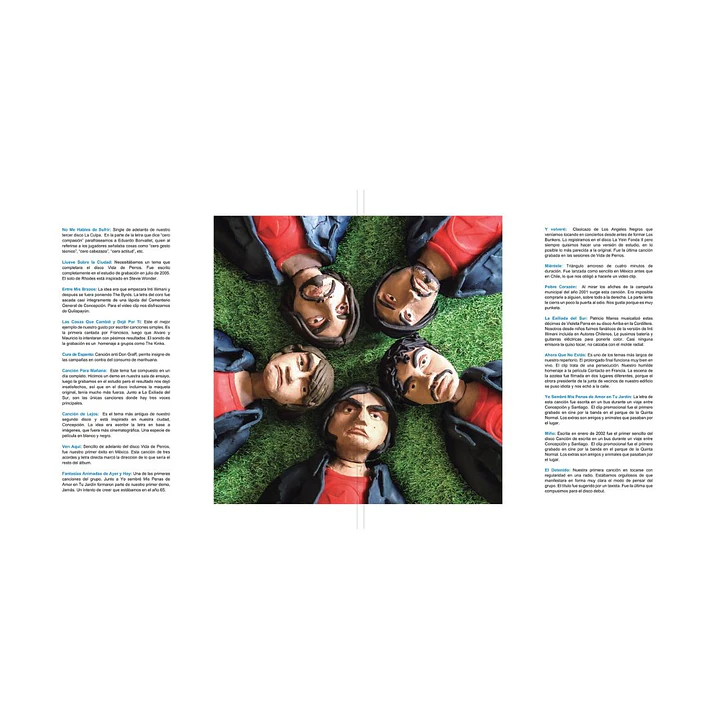 LOS BUNKERS SINGLES (2001 - 2006) (2LP) / VINILO 5