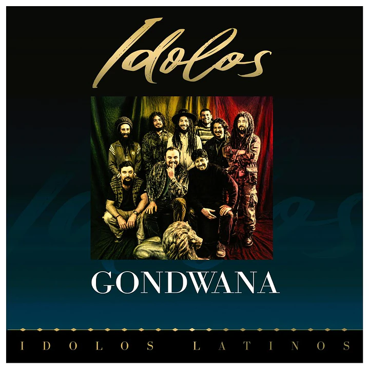 GONDWANA - IDOLOS LATINOS / VINILO 1