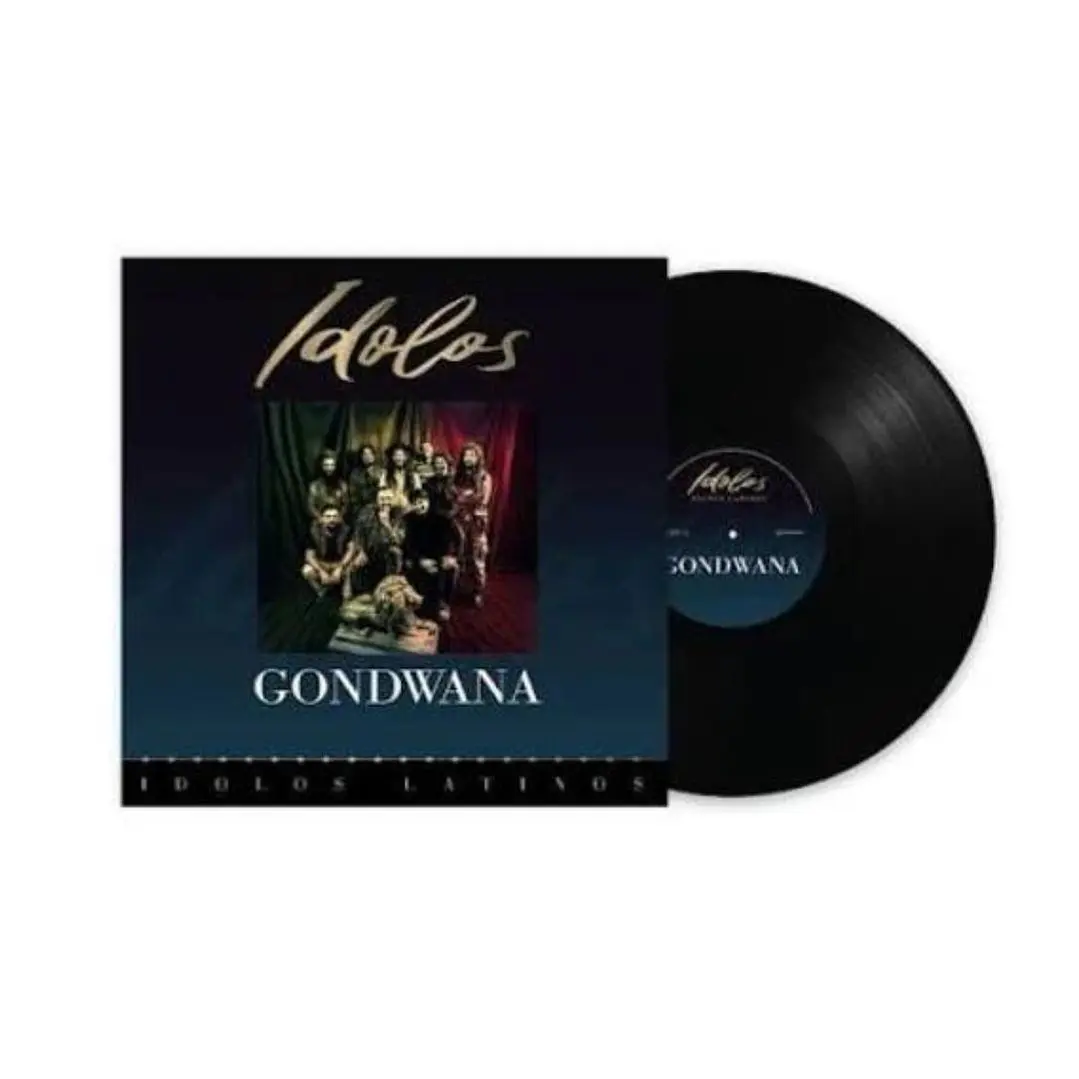 GONDWANA - IDOLOS LATINOS / VINILO 3