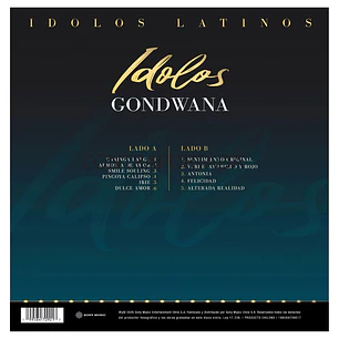 GONDWANA - IDOLOS LATINOS / VINILO