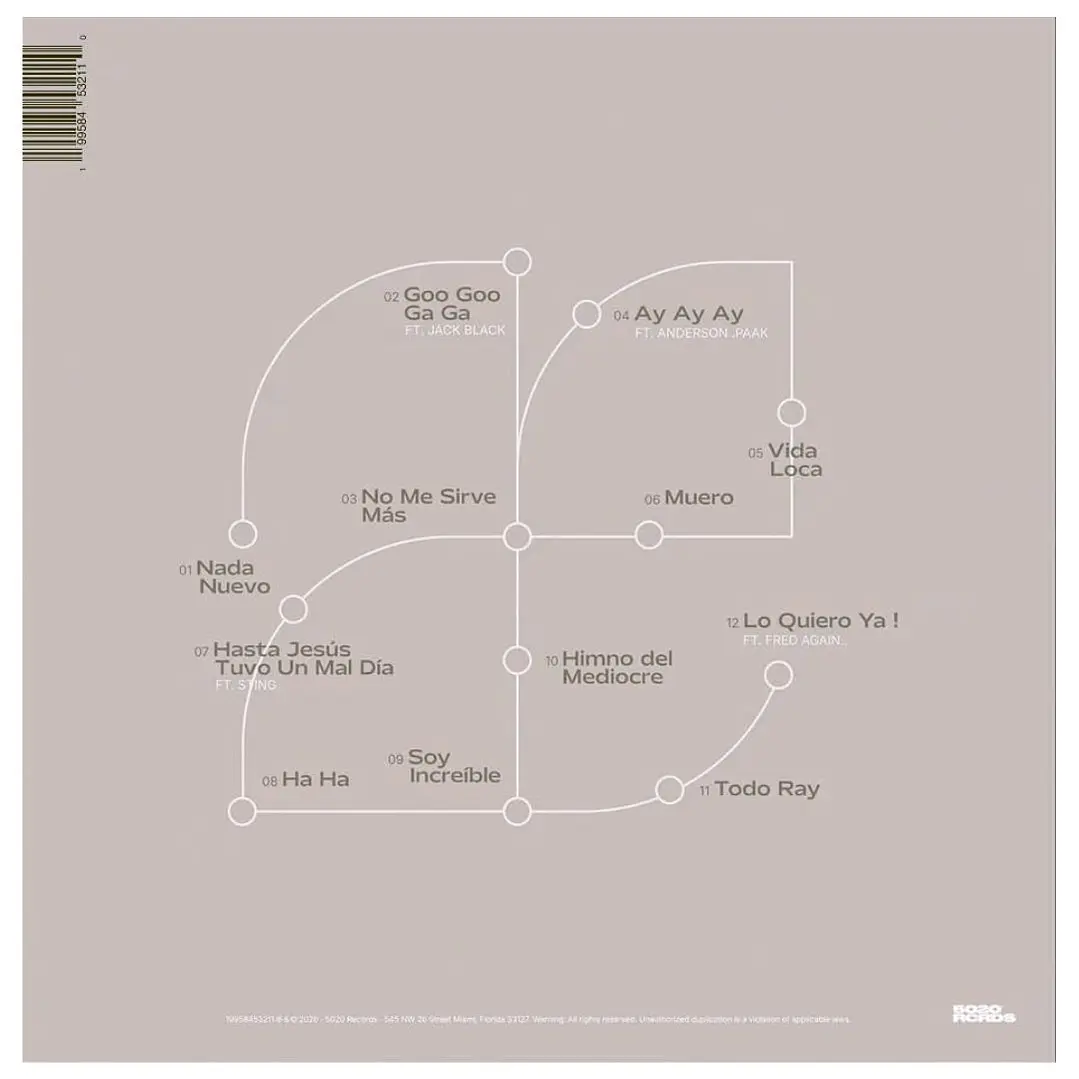 CATRIEL & PACO AMOROSO - FREE SPIRITS (CLEAR VINYL) / VINILO 2