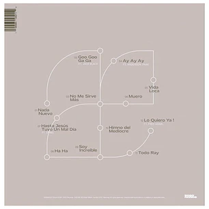 CATRIEL & PACO AMOROSO - FREE SPIRITS (CLEAR VINYL) / VINILO
