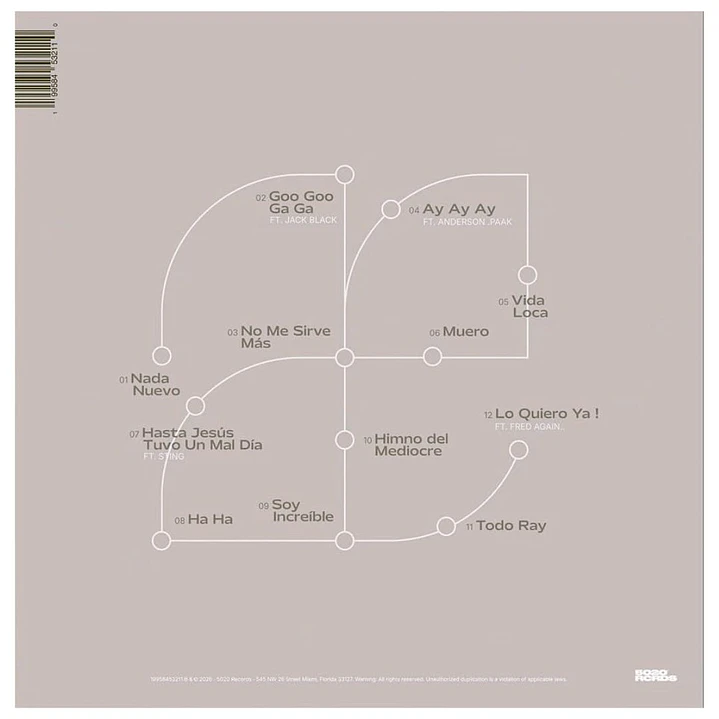 CATRIEL & PACO AMOROSO - FREE SPIRITS (CLEAR VINYL) / VINILO 2