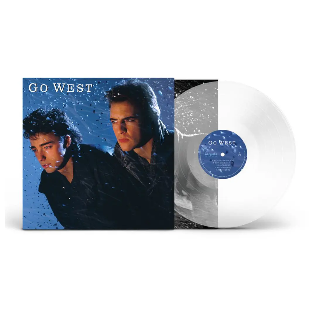 GO WEST - GO WEST (CLEAR VINYL) / VINILO 3