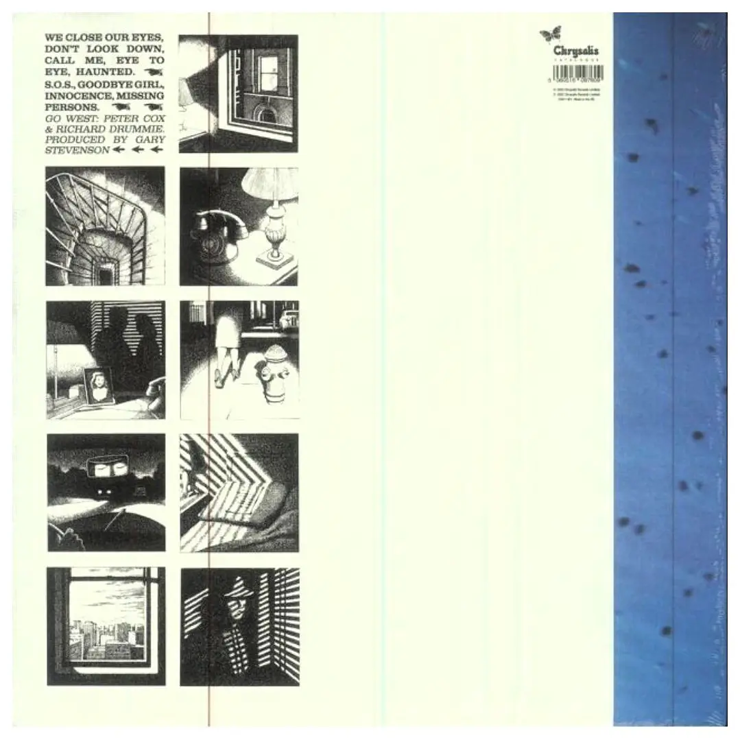 GO WEST - GO WEST (CLEAR VINYL) / VINILO 2
