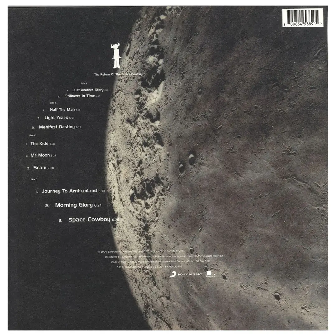 JAMIROQUAI - THE RETURN OF THE SPACE COWBOY (2LP) / VINILO 2