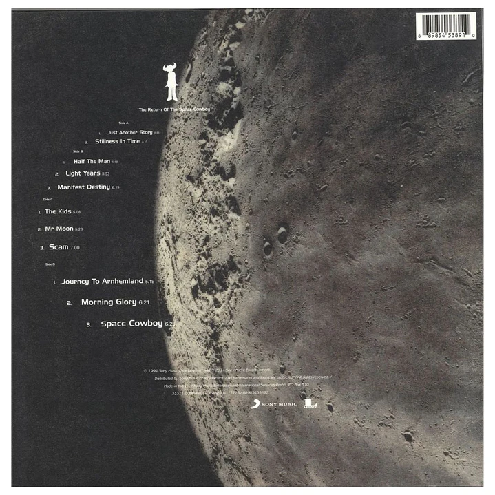 JAMIROQUAI - THE RETURN OF THE SPACE COWBOY (2LP) / VINILO 2