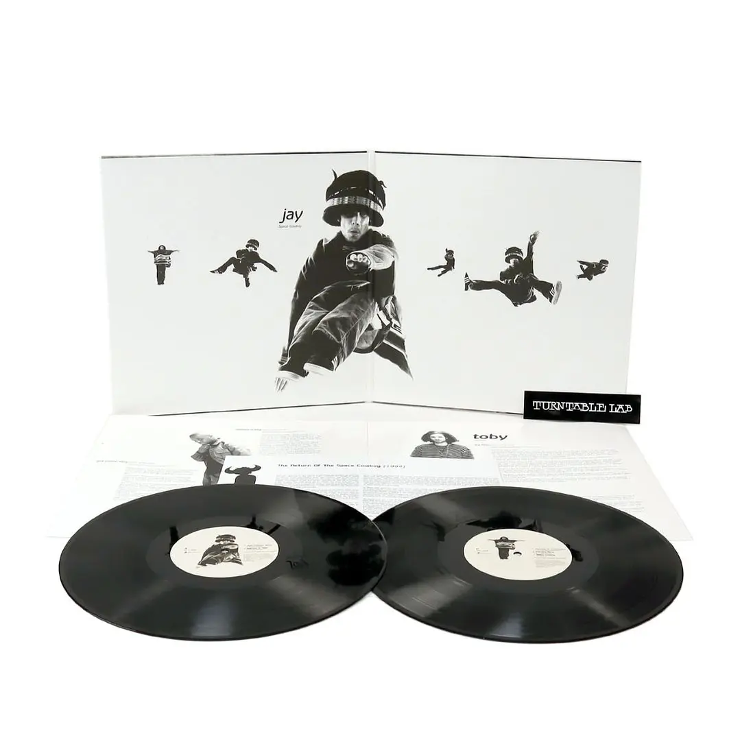 JAMIROQUAI - THE RETURN OF THE SPACE COWBOY (2LP) / VINILO 4