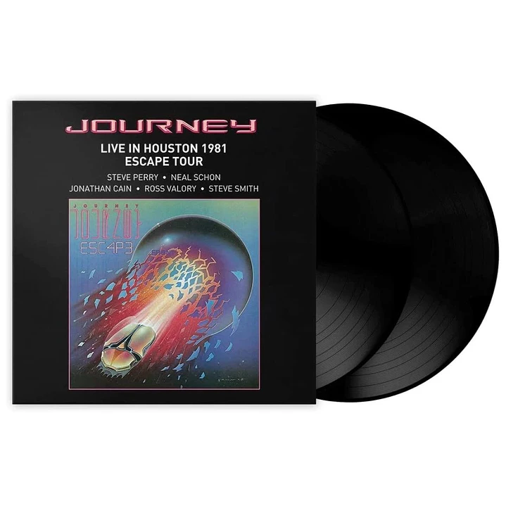 JOURNEY - LIVE IN HOUSTON 1981 ESCAPE TOUR (2LP) / VINILO 3
