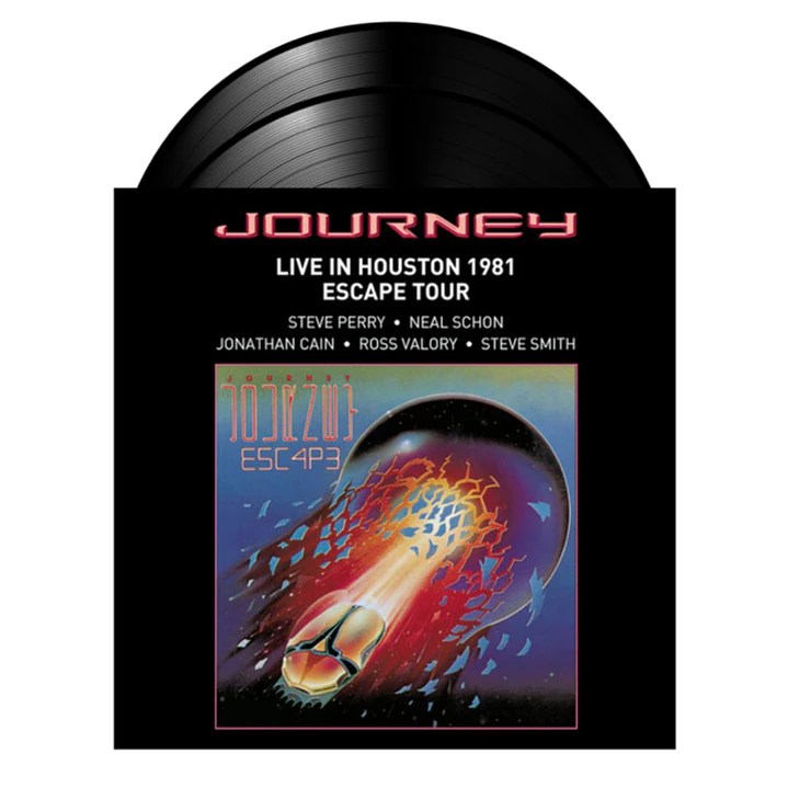 JOURNEY - LIVE IN HOUSTON 1981 ESCAPE TOUR (2LP) / VINILO 10
