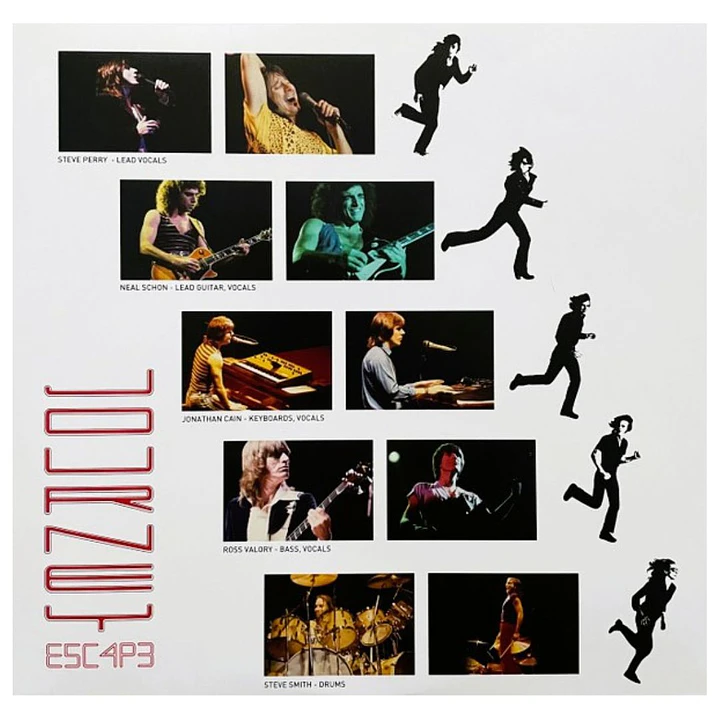 JOURNEY - LIVE IN HOUSTON 1981 ESCAPE TOUR (2LP) / VINILO 4