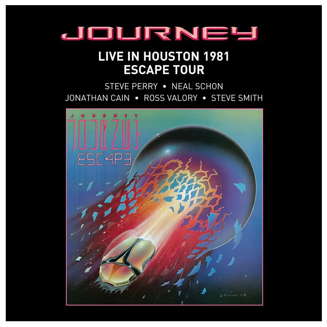 JOURNEY - LIVE IN HOUSTON 1981 ESCAPE TOUR (2LP) / VINILO 1