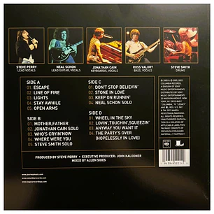 JOURNEY - LIVE IN HOUSTON 1981 ESCAPE TOUR (2LP) / VINILO